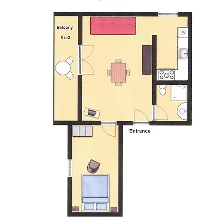 Apartments Toni, Borik Zadar Room photo