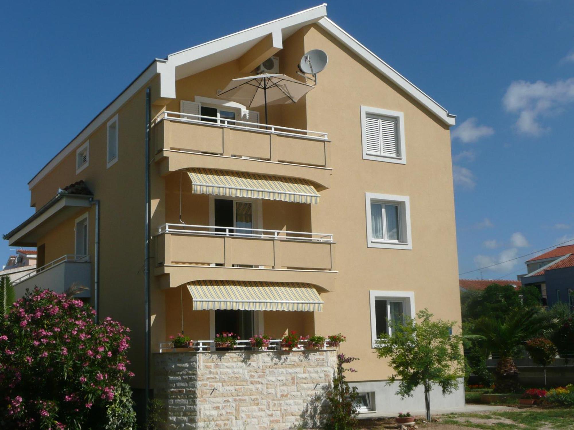 Apartmán Toni, Borik